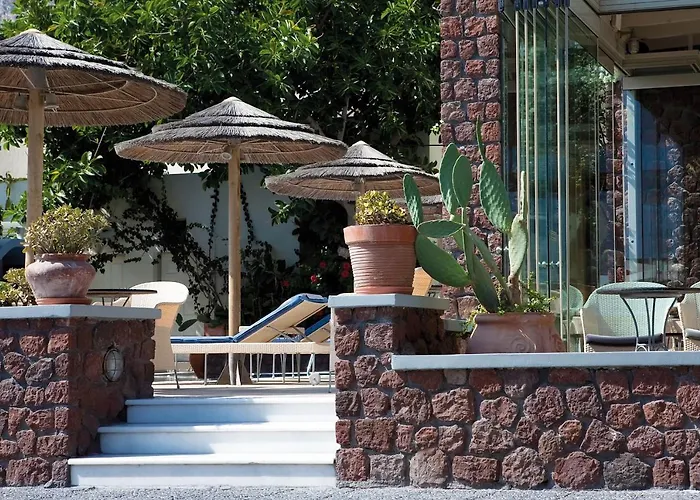 Thousand Stars Suites&rooms 4* Kamári