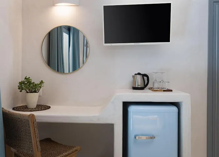 Thousand Stars Suites&rooms 公寓式酒店 Kamári