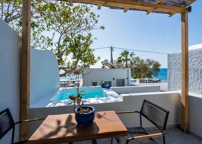 Thousand Stars Suites&rooms 4* Kamári