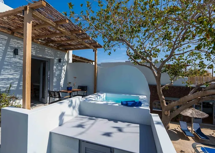 Apartahotel Thousand Stars Suites&rooms Kamári