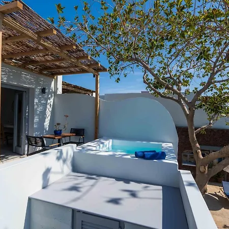 Appart hôtel Thousand Stars Suites&rooms Kamári