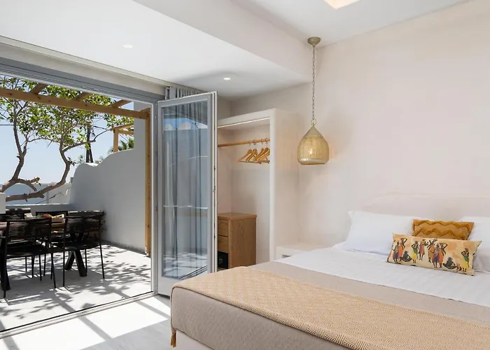 Thousand Stars Suites&rooms Kamári