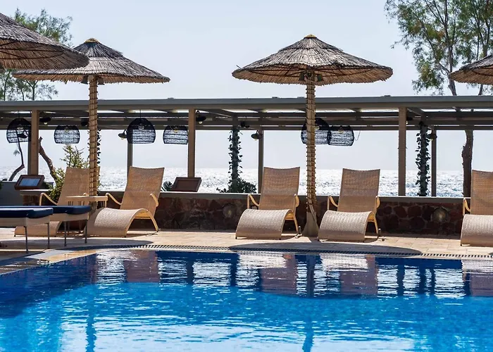 Lägenhetshotell Thousand Stars Suites&rooms Kamári